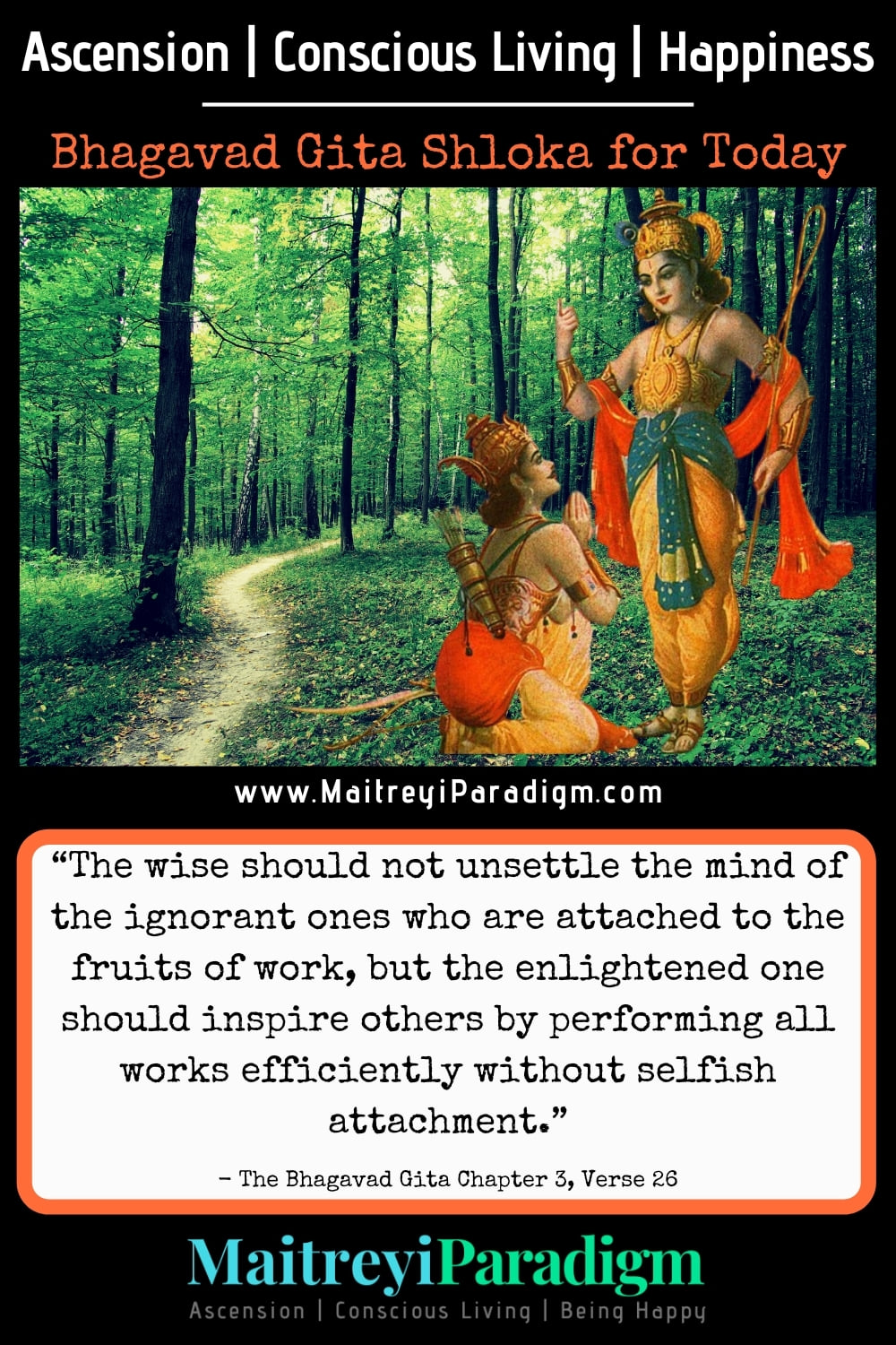 Learn more about Vedic... - Vedic Wisdom & Maitreyi Paradigm