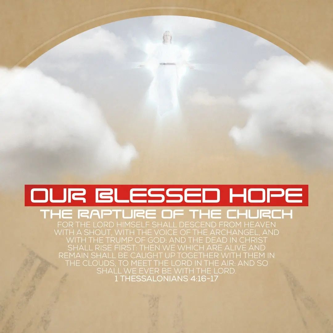 Ktrl. - The Blessed Hope | The Rapture . . . The rapture... | Facebook
