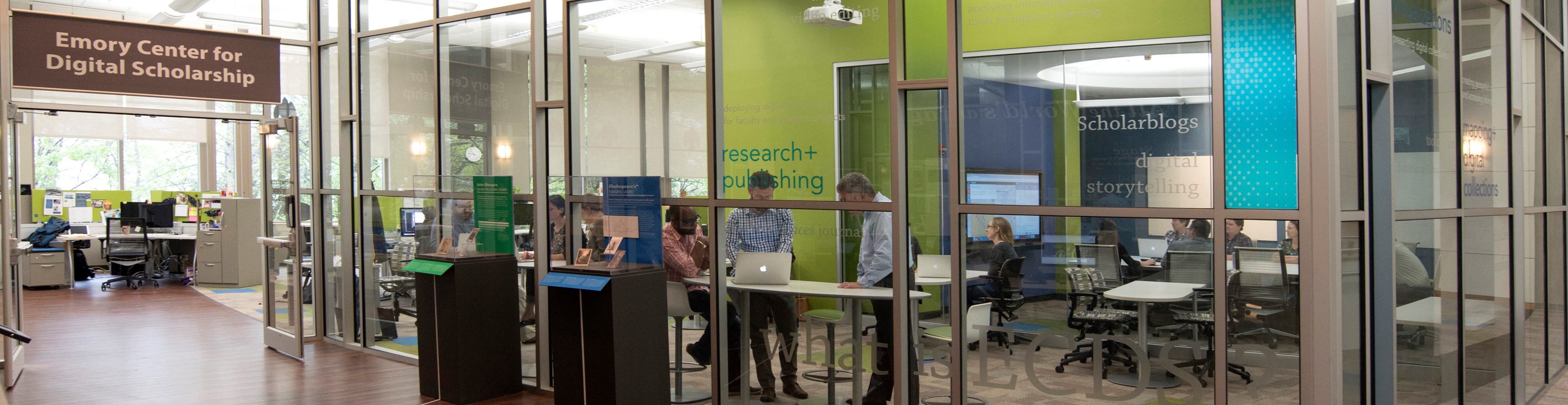 Emory Center for Digital Scholarship | Atlanta GA