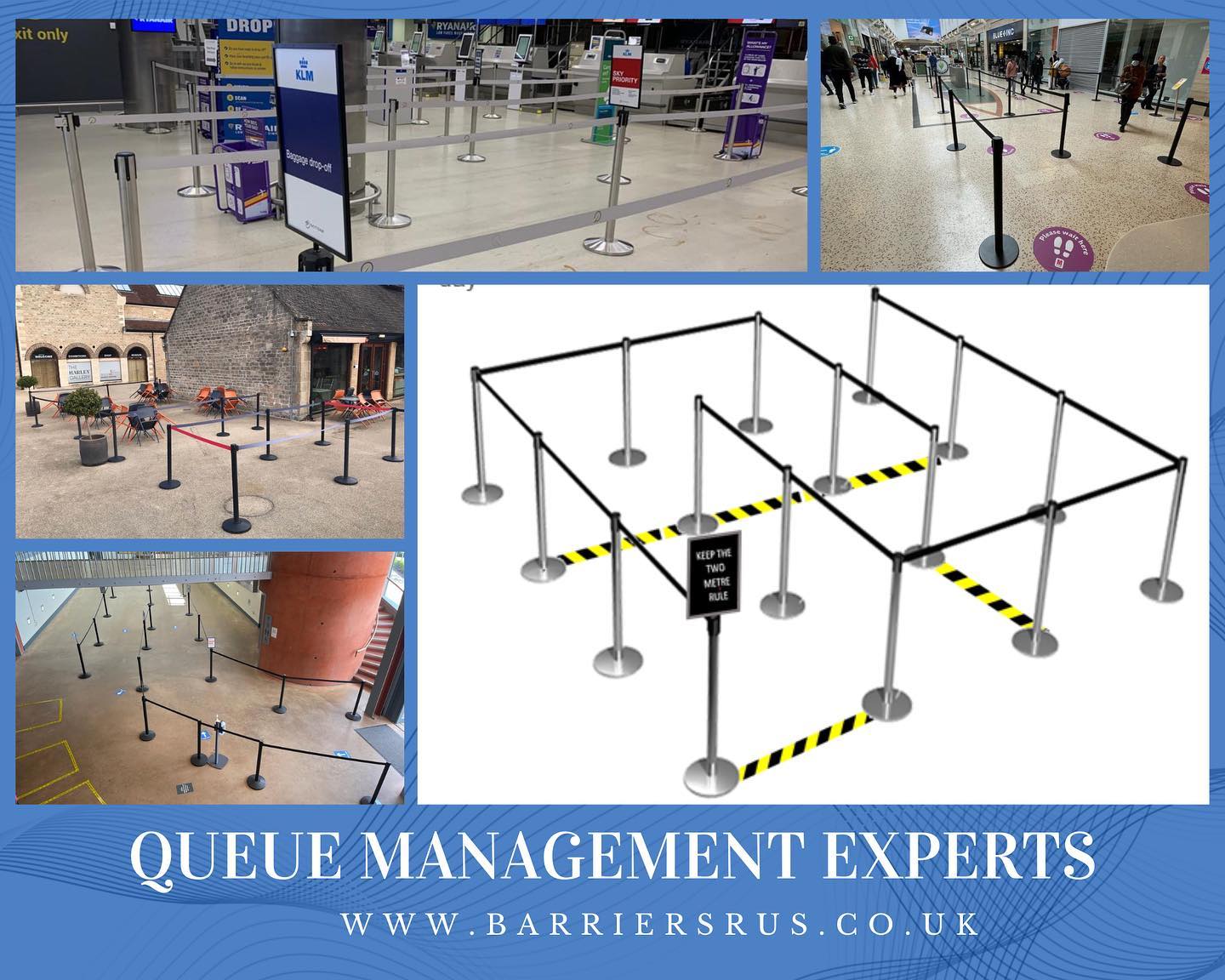 barriers R us - Our exceptional Queue Management and...