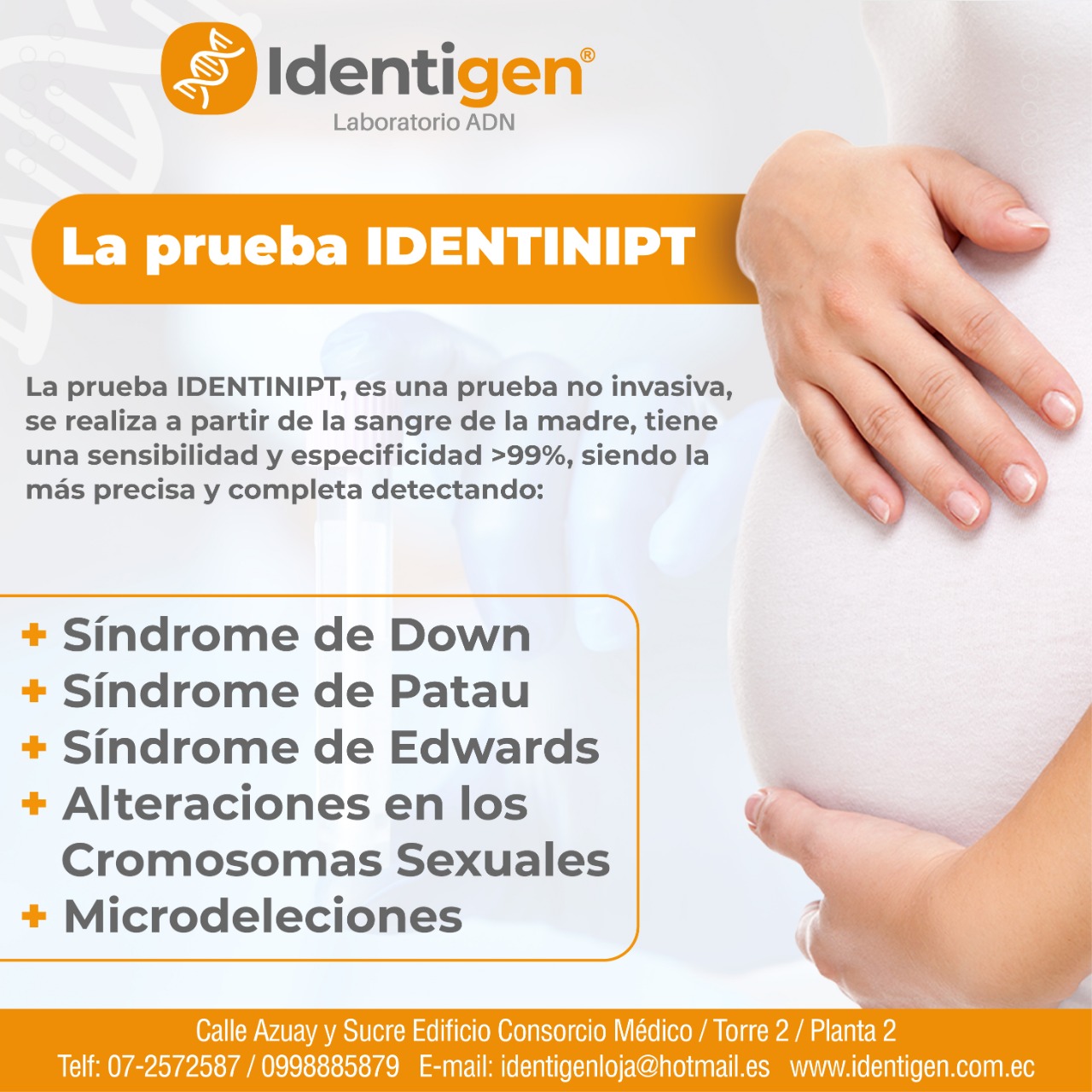 Identigen - Si no conoces los beneficios de realizar este...