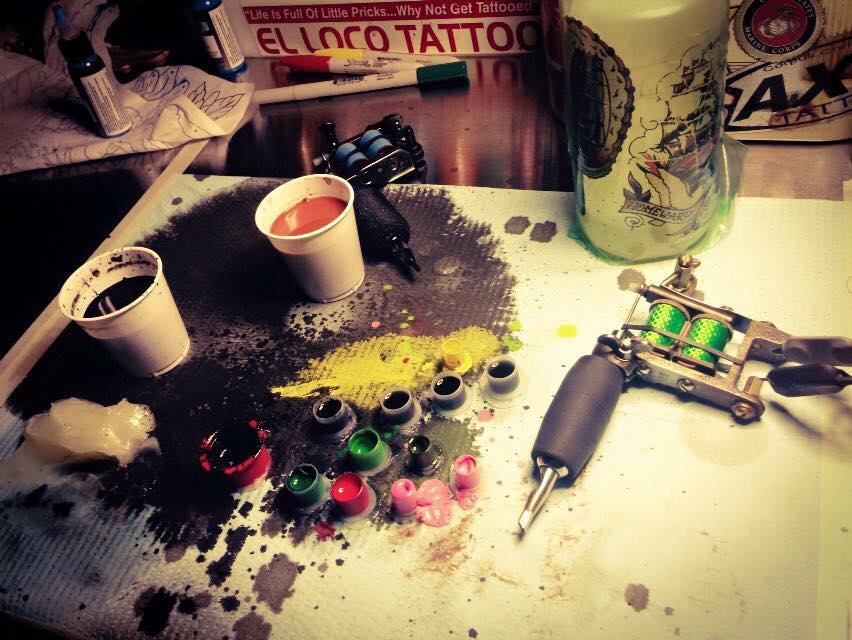 El Loco Tattoo | Harlingen TX
