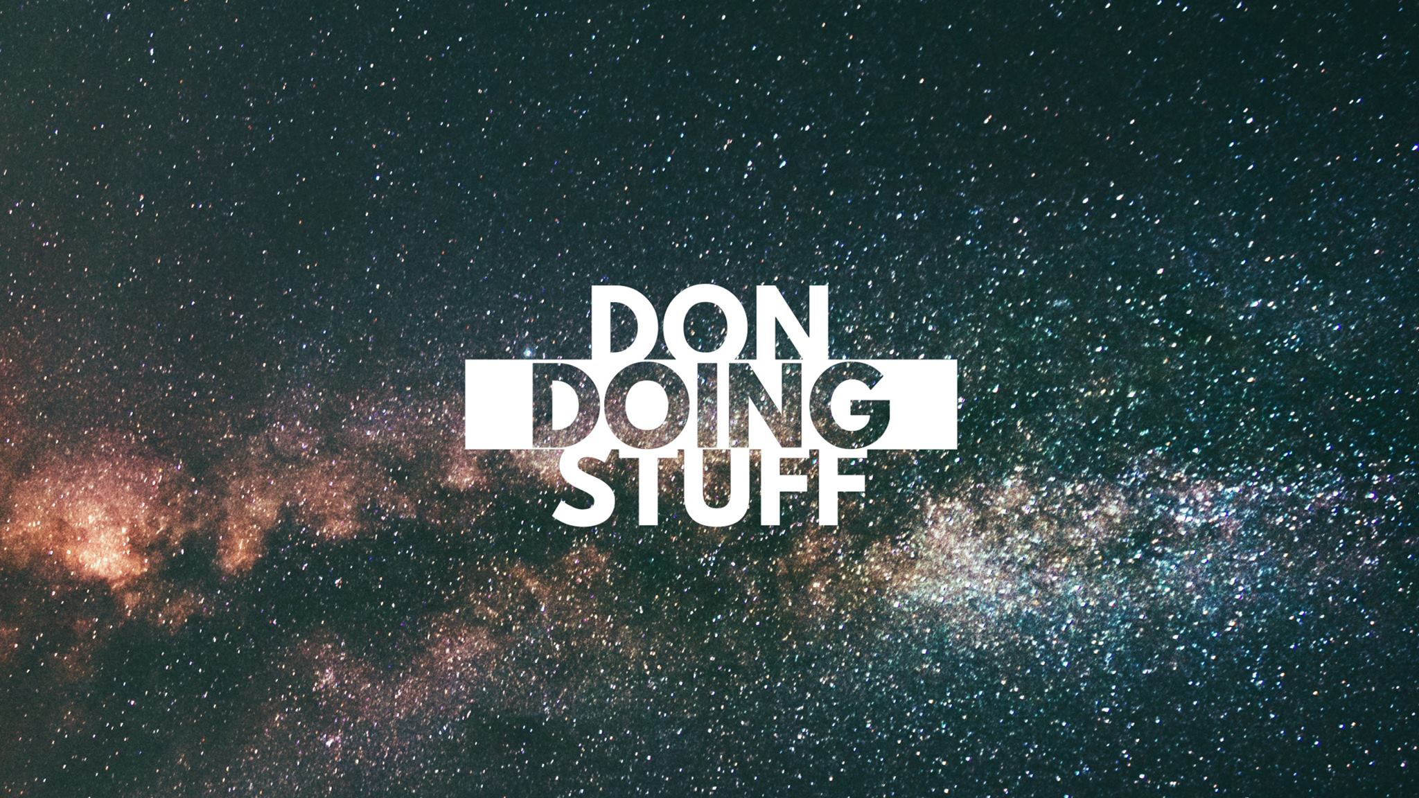 Don Doing Stuff