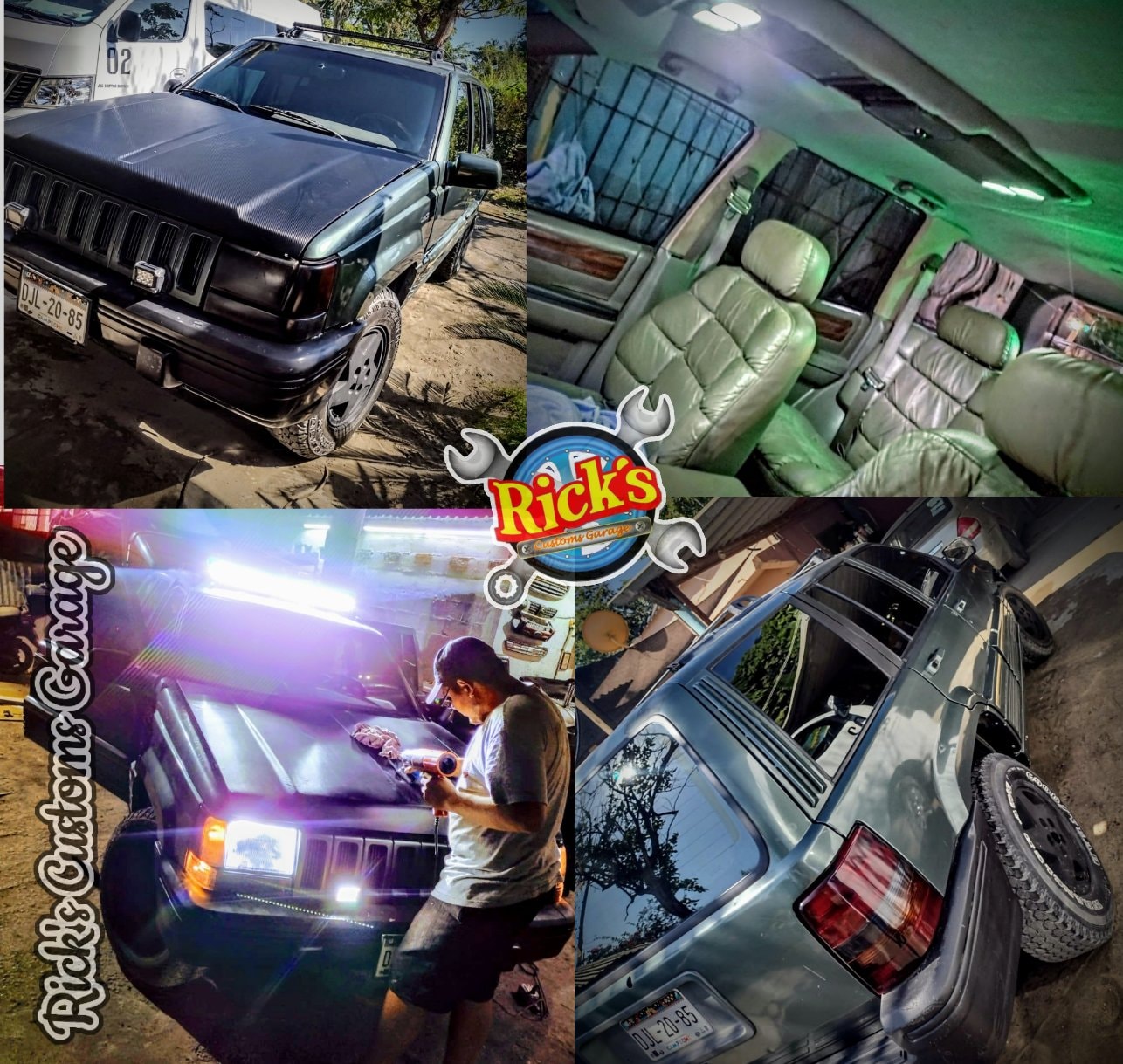 🚨Forrado de cofre con vinil tipo... - Rick's Customs Garage | Facebook