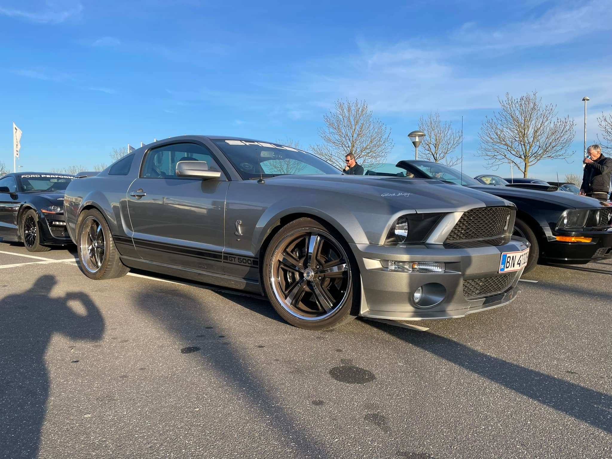 GT500 19号　WedsSpot What size and offset wheels fit an original GT500?