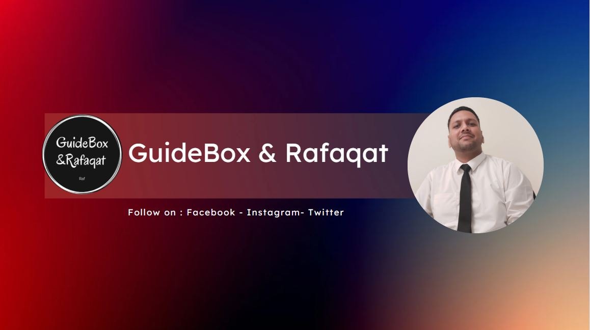 GuideBox & Rafaqat