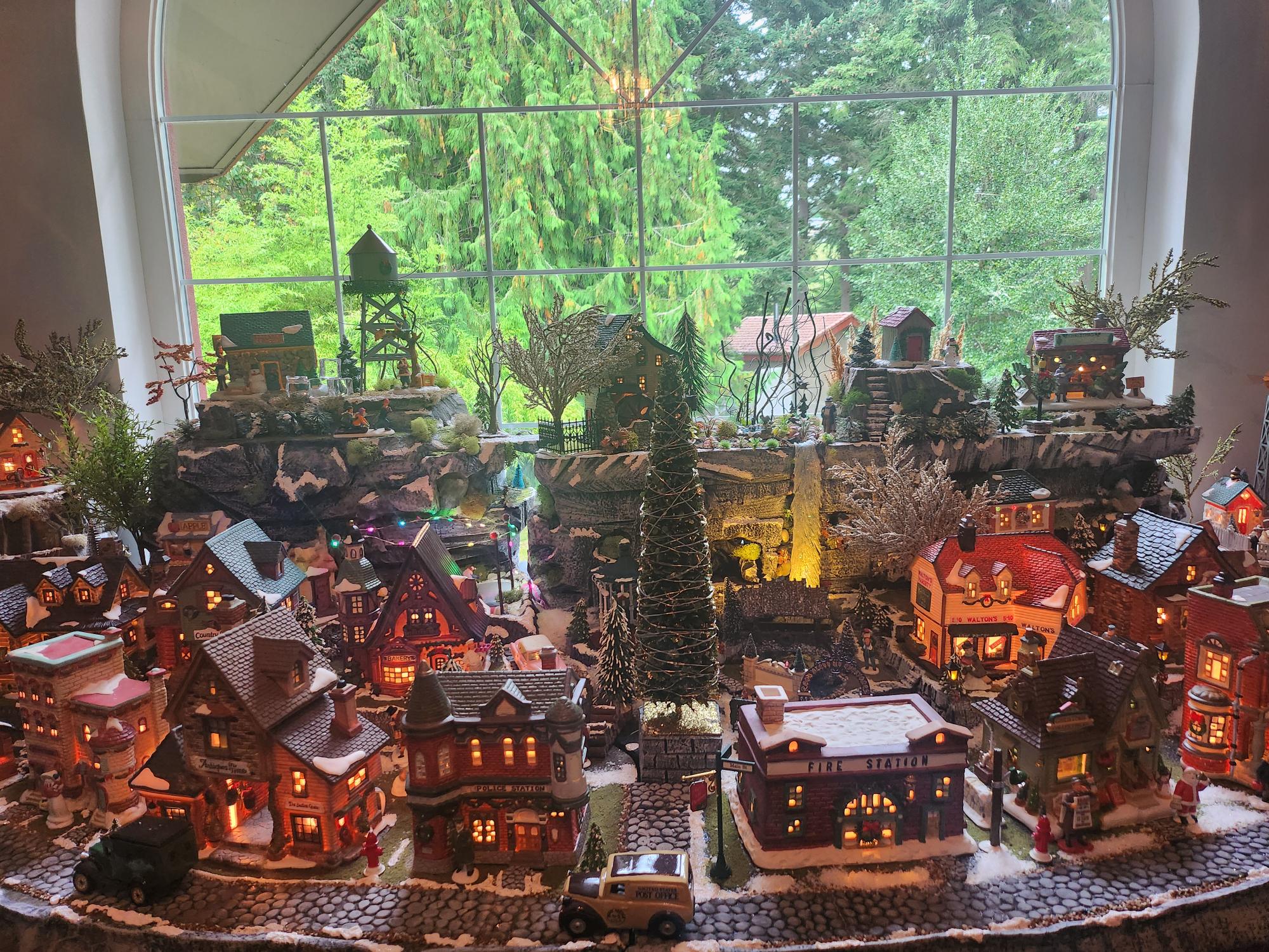 Precious Moments Hawthorne Christmas Village collection