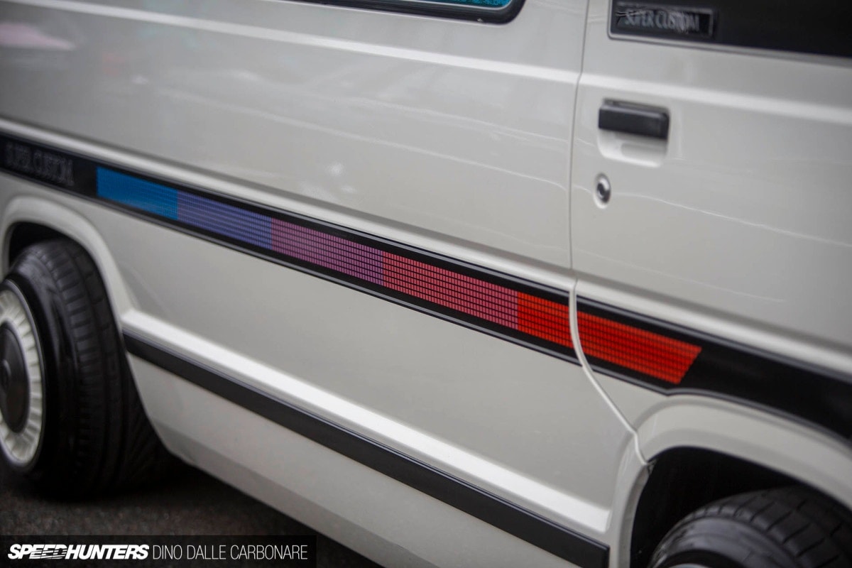 ( BY Dino Dalle Carbonare) H50 Toyota Hiace Super Custom. The ’80s ...