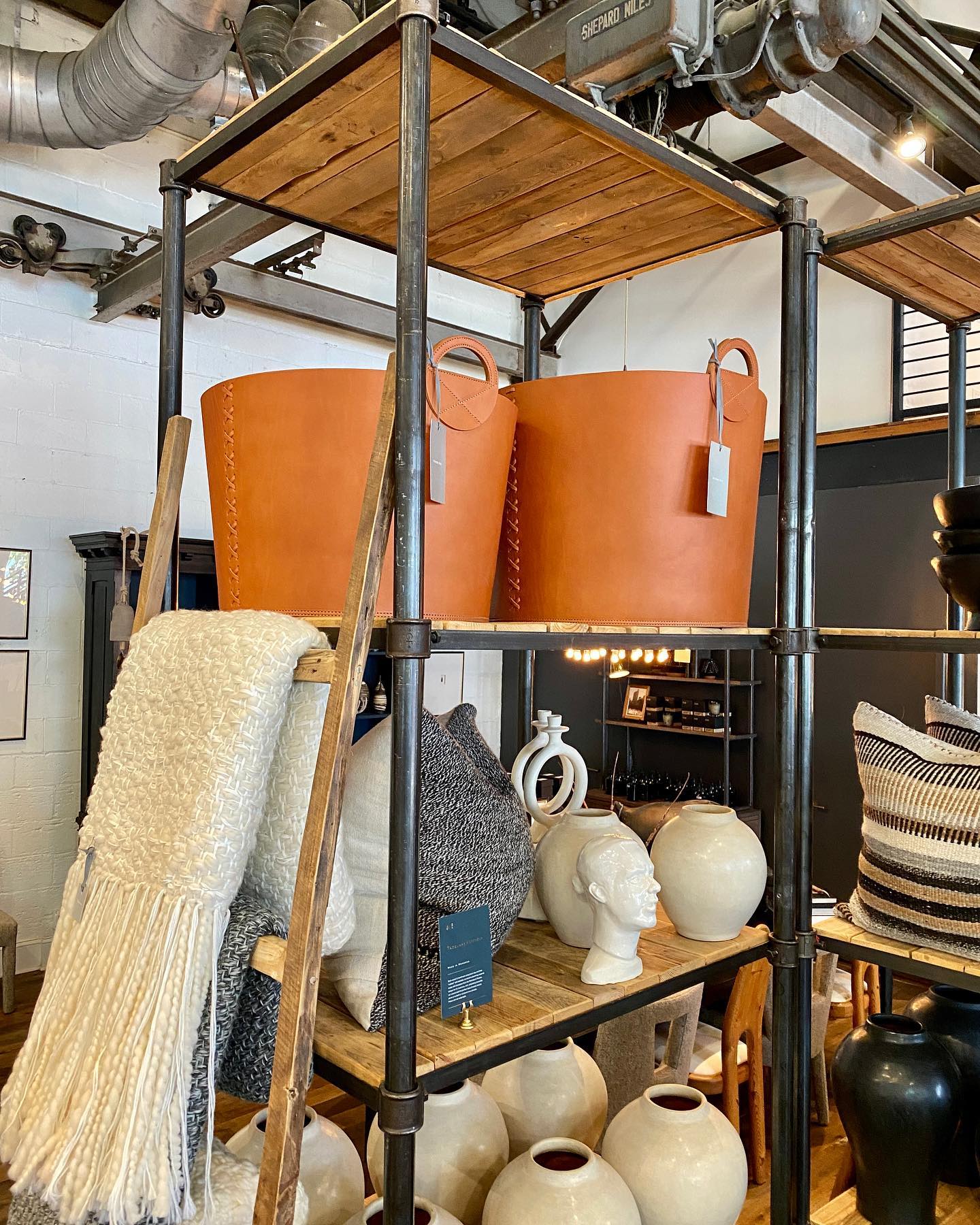 DIXON RYE - In the shop for the first time, our Leather...