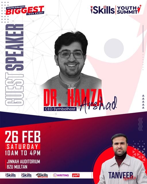 iSkills - We are absolutely delighted to have Dr. Hamza... | Facebook