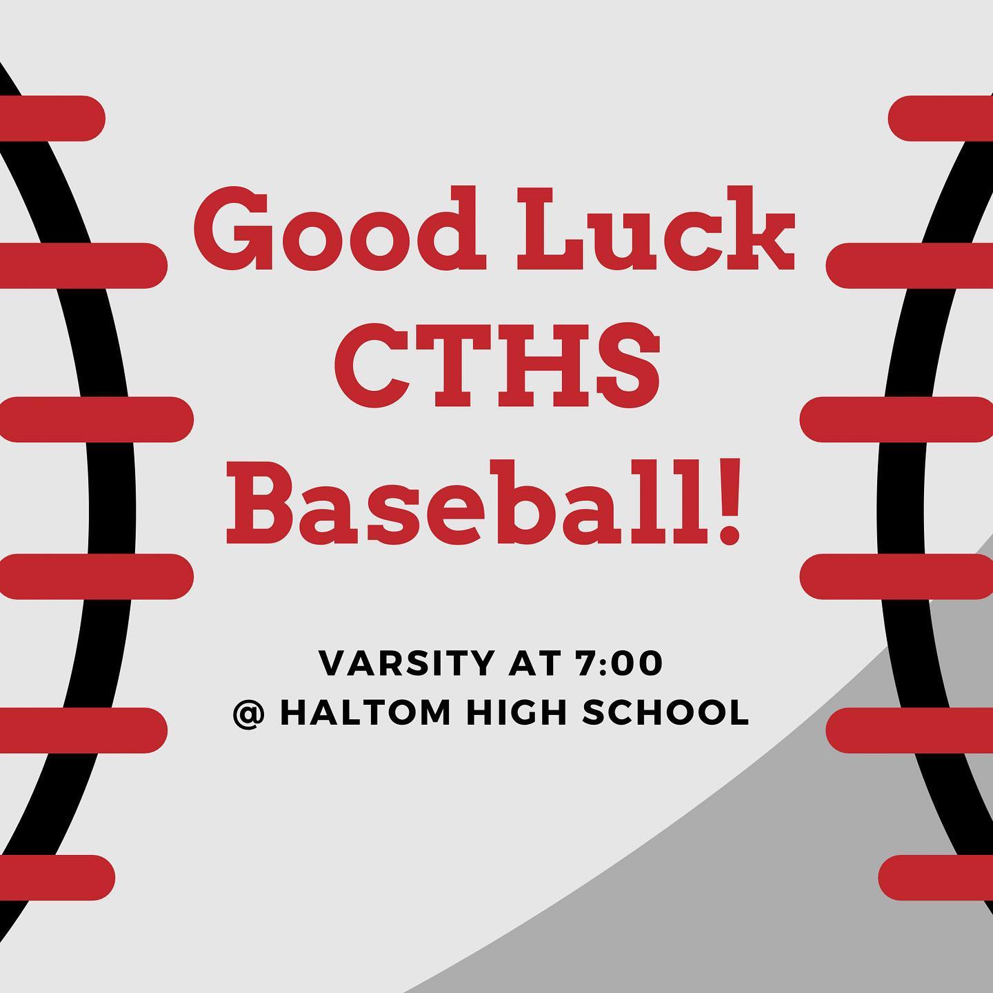⚾️💜LETS GO RANGERS!💜⚾️ #cthsbaseball... - CTHS Ranger Cheer