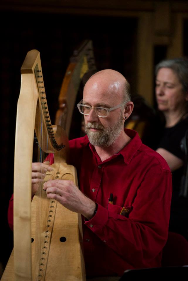 Edinburgh International Harp Festival - Bill Taylor - Hall of the ...