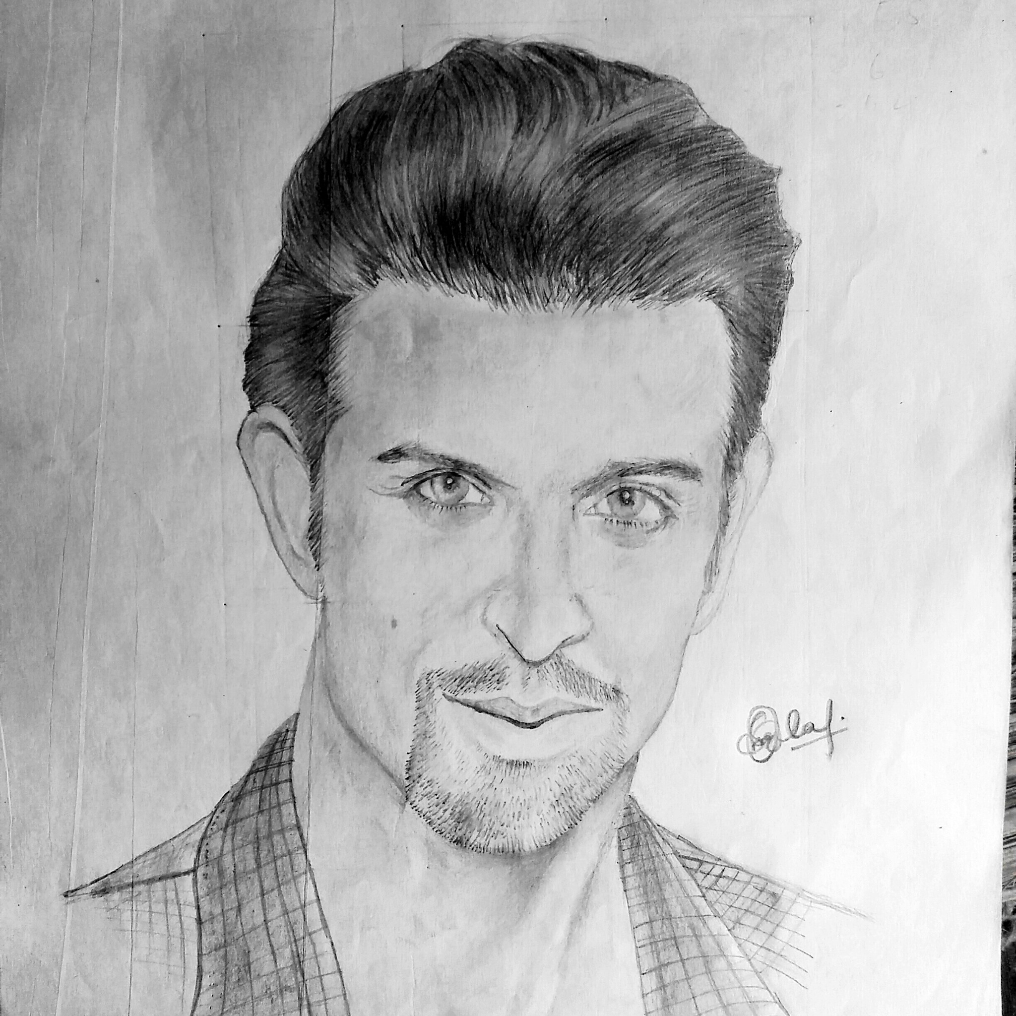 Nepali drawing artist