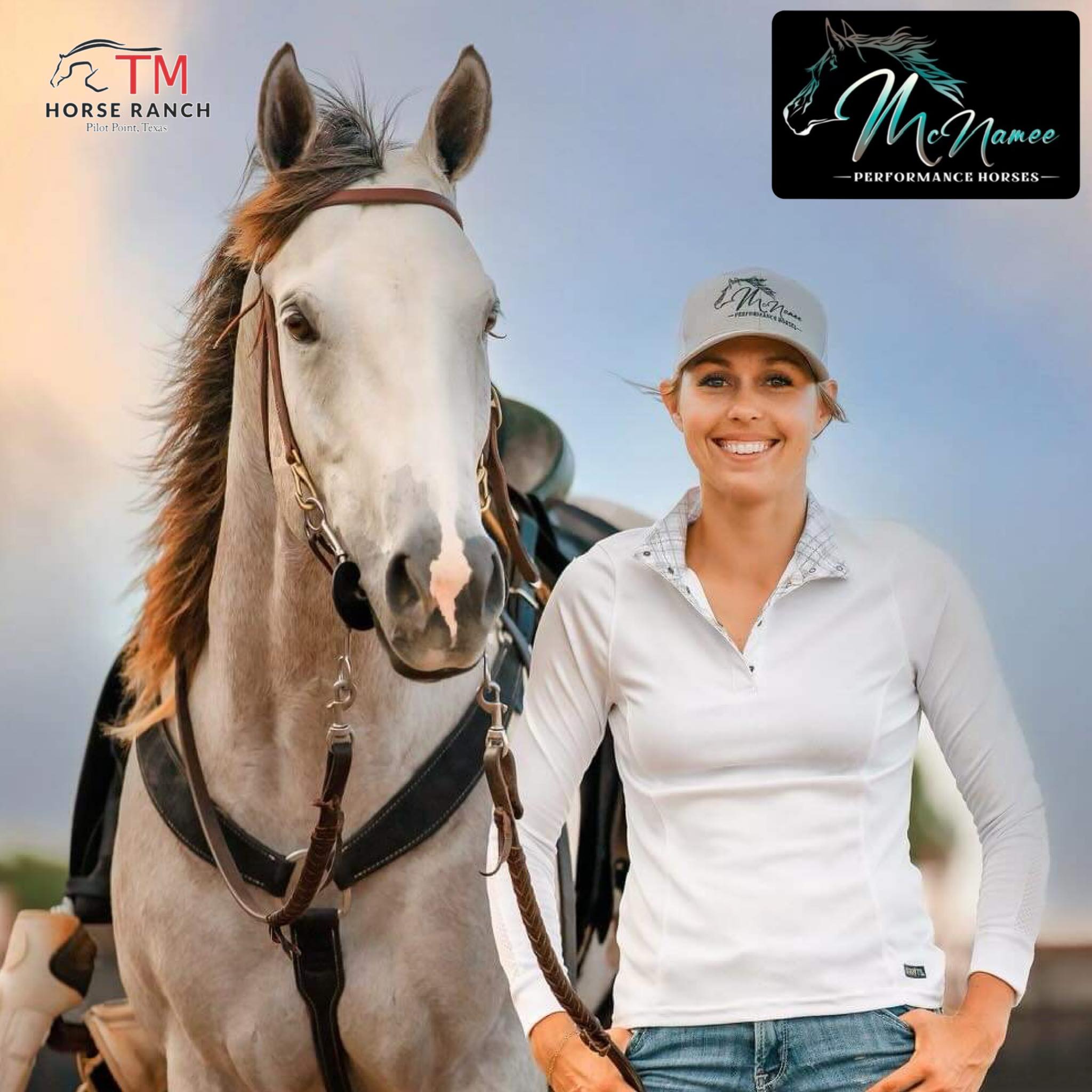 TM Horse Ranch - ♦️We are thrilled to have Kelcey McNamee... | Facebook