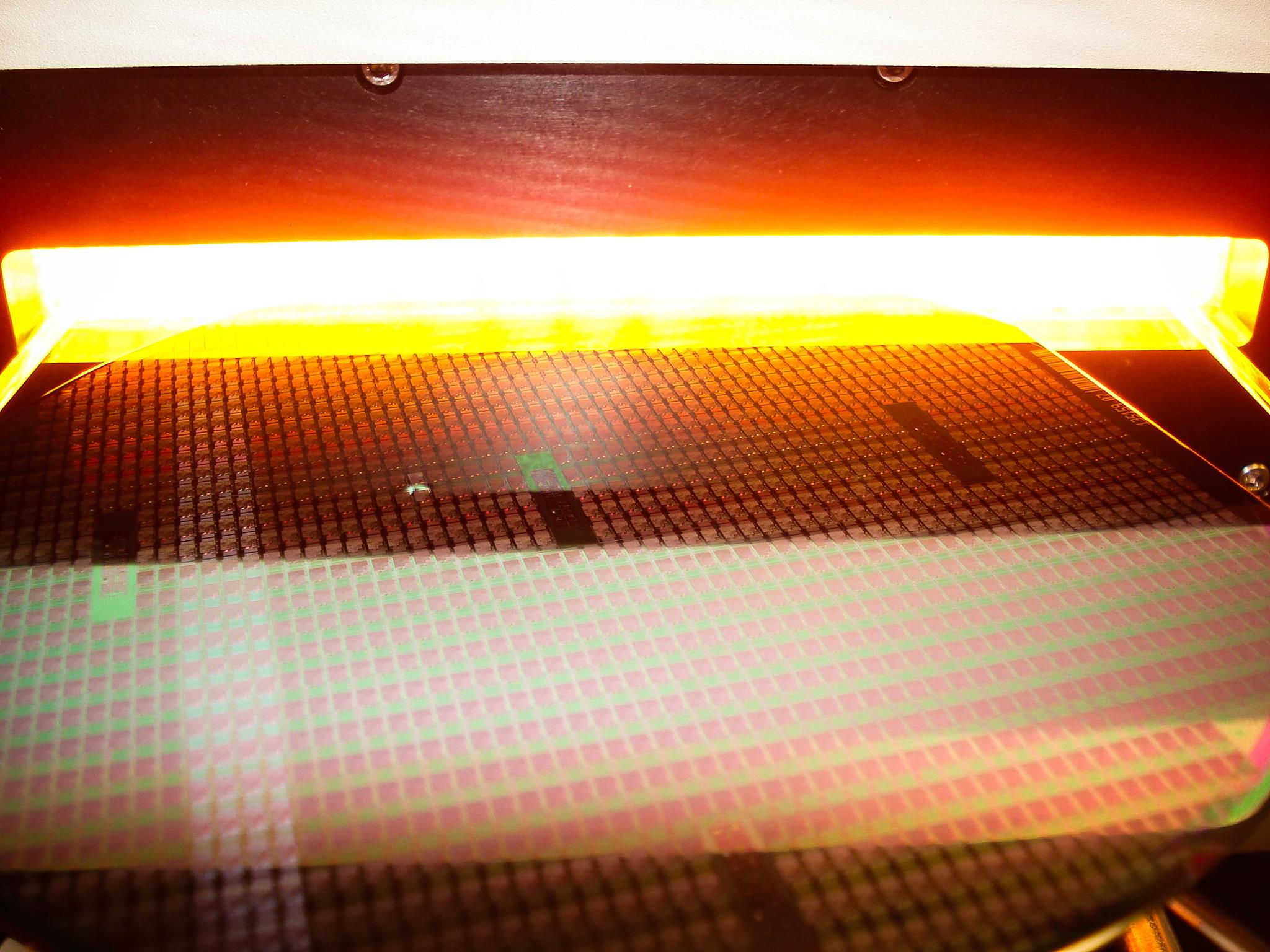 Solaris 150mm RTA during final test. | Performing a ramp rate of 15deg ...