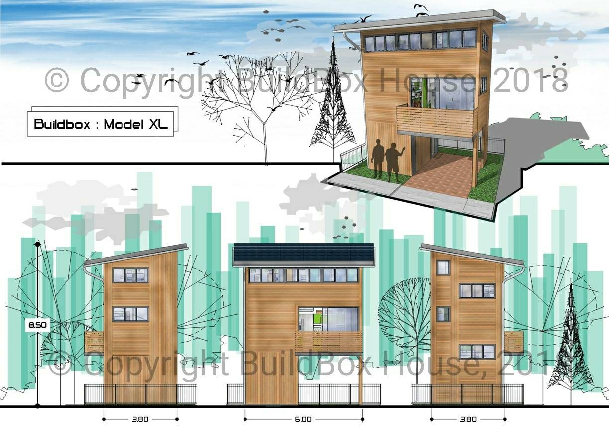 Model XL... - BuildBox บ้านสำเร็จรูปแนวใหม่ ในสไตล์คุณ | Facebook