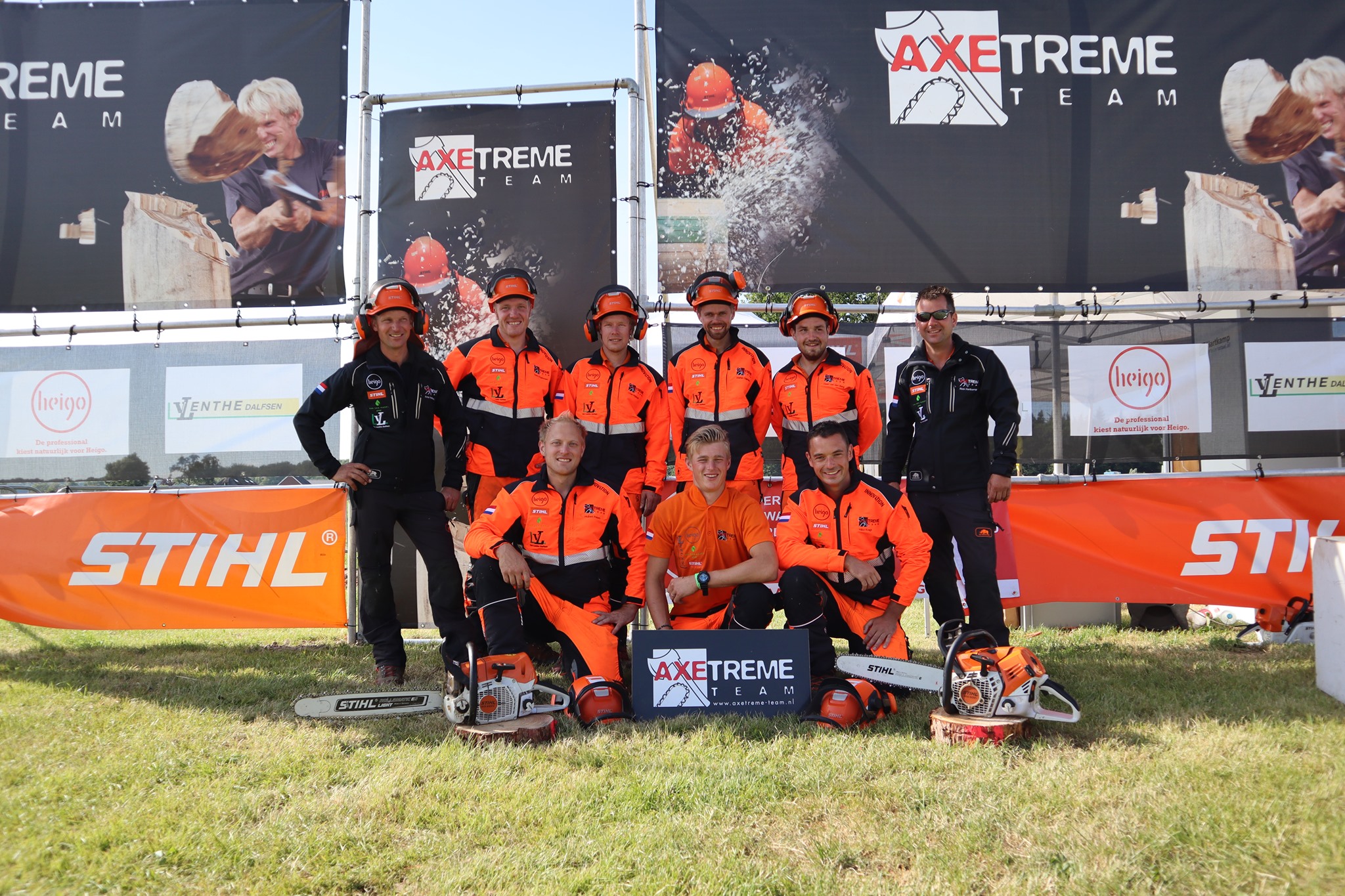 Axetreme team