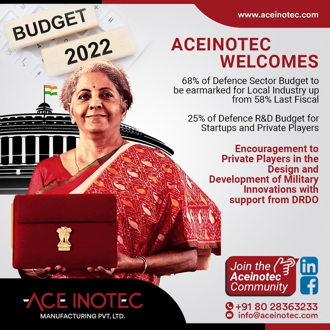 ACEINOTEC MANUFACTURING PVT LTD | Bangalore