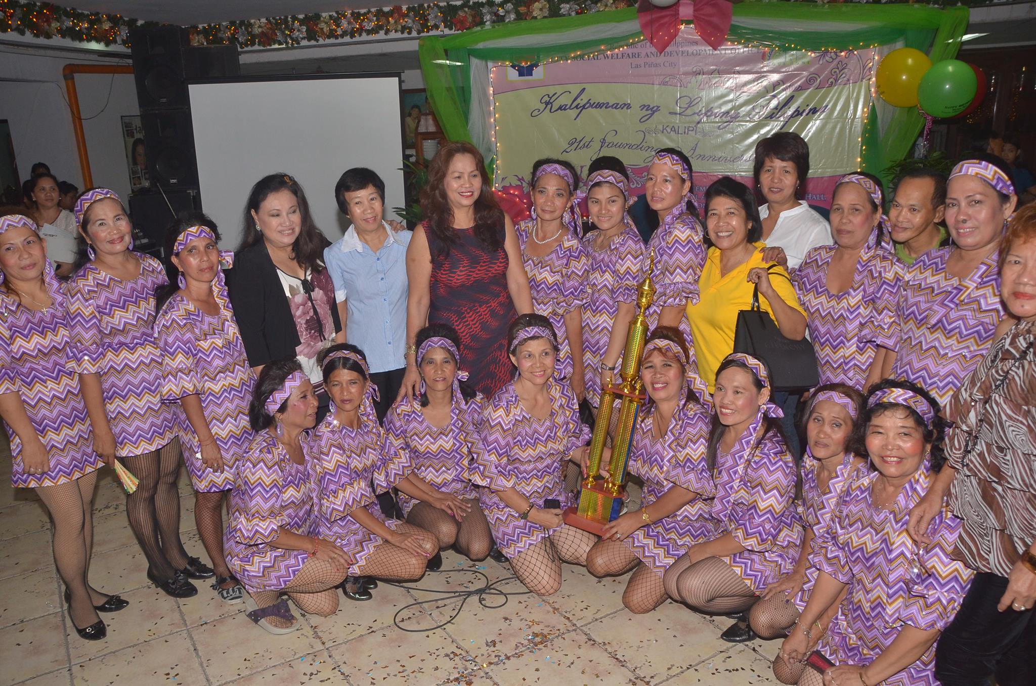 City - BEST PERFORMING KALIPI. Former Mayor Imelda ‘Mel’ T. Aguilar ...