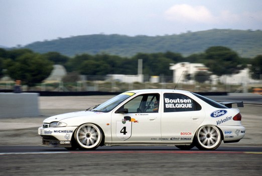 Thierry Boutsen - Team Schübel - Ford Mondeo 4x4 - Paul Ricard