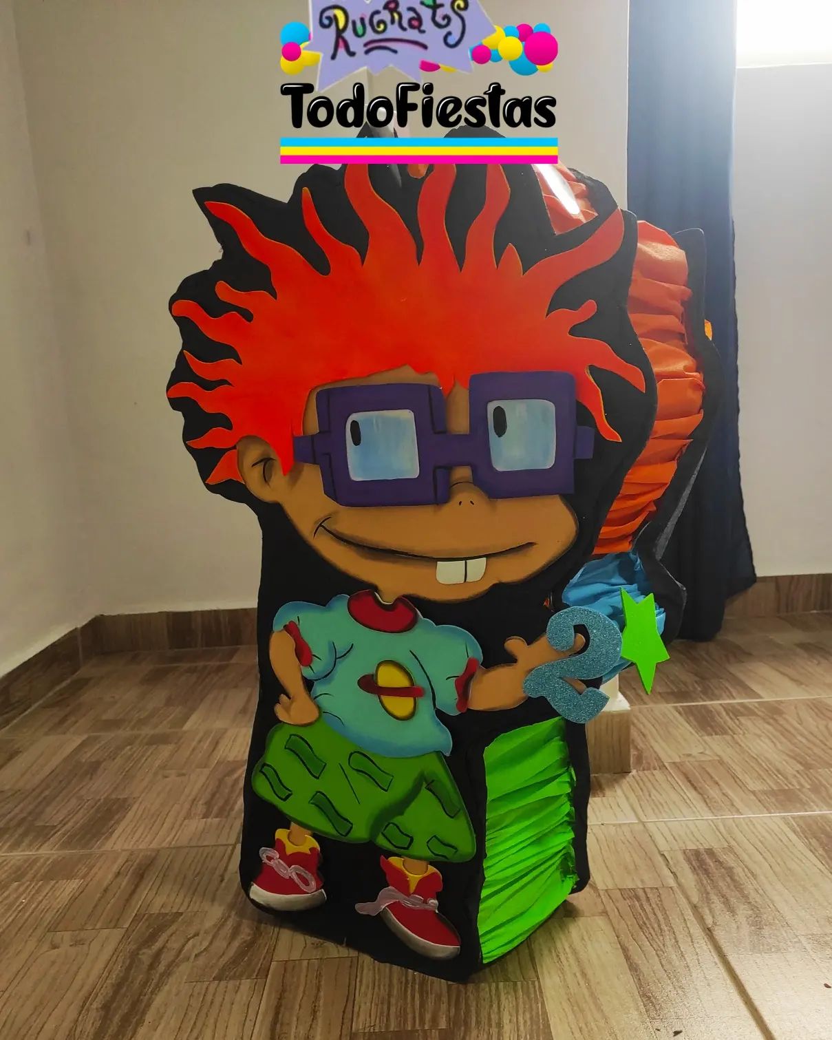 todofiestas.eyk - 🎈Piñata Carlitos de los Rugrats🎈🍬🍭💫... | Facebook