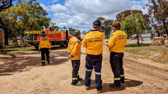 A massive THANK YOU to the... - NSW Rural Fire Service | Facebook