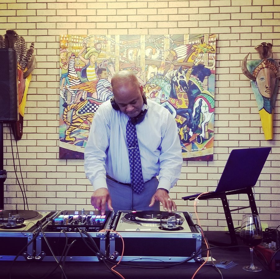 DJing @jerdvmpt Surprise Party - Merrick Hamilton