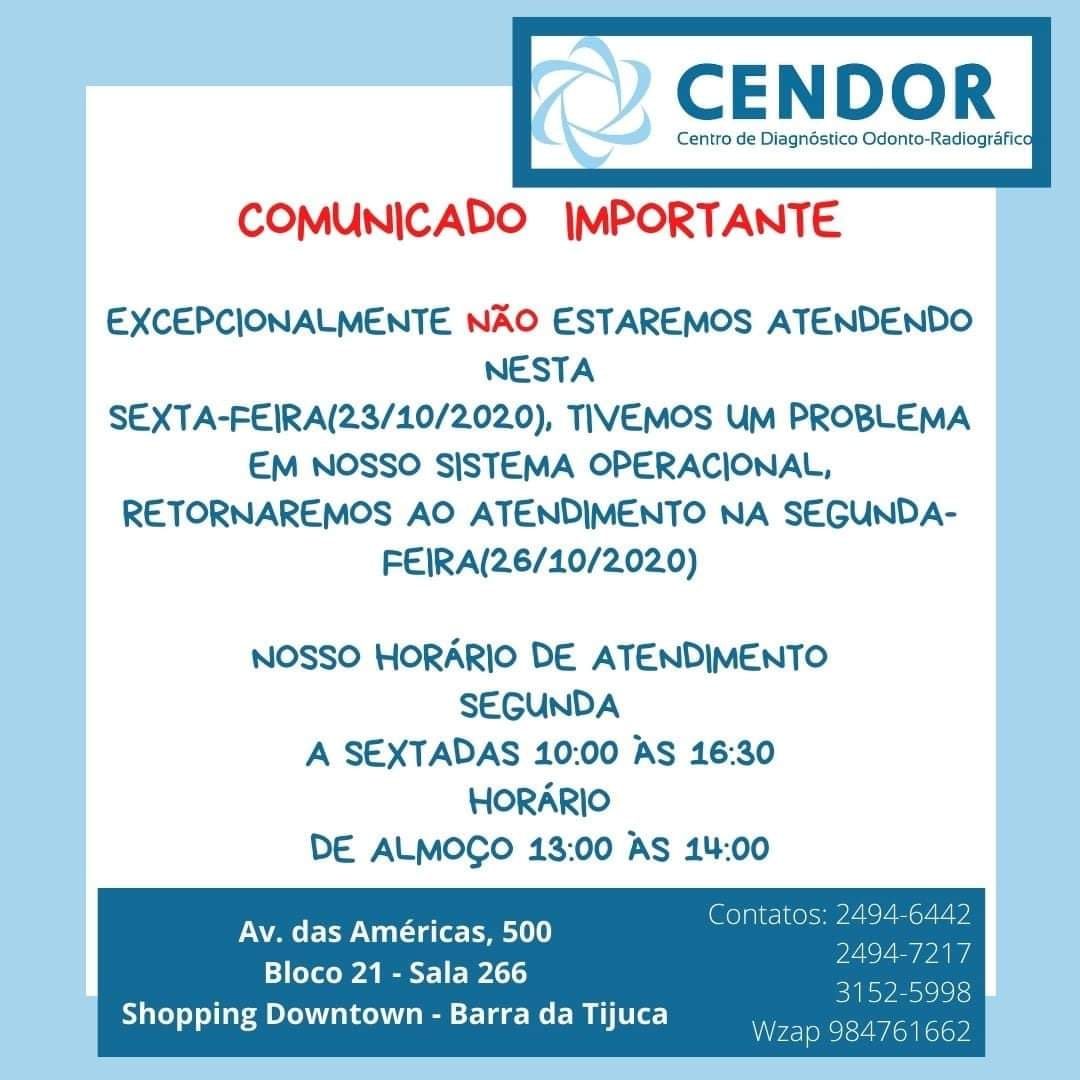 Cendor Radiologia | Rio de Janeiro RJ