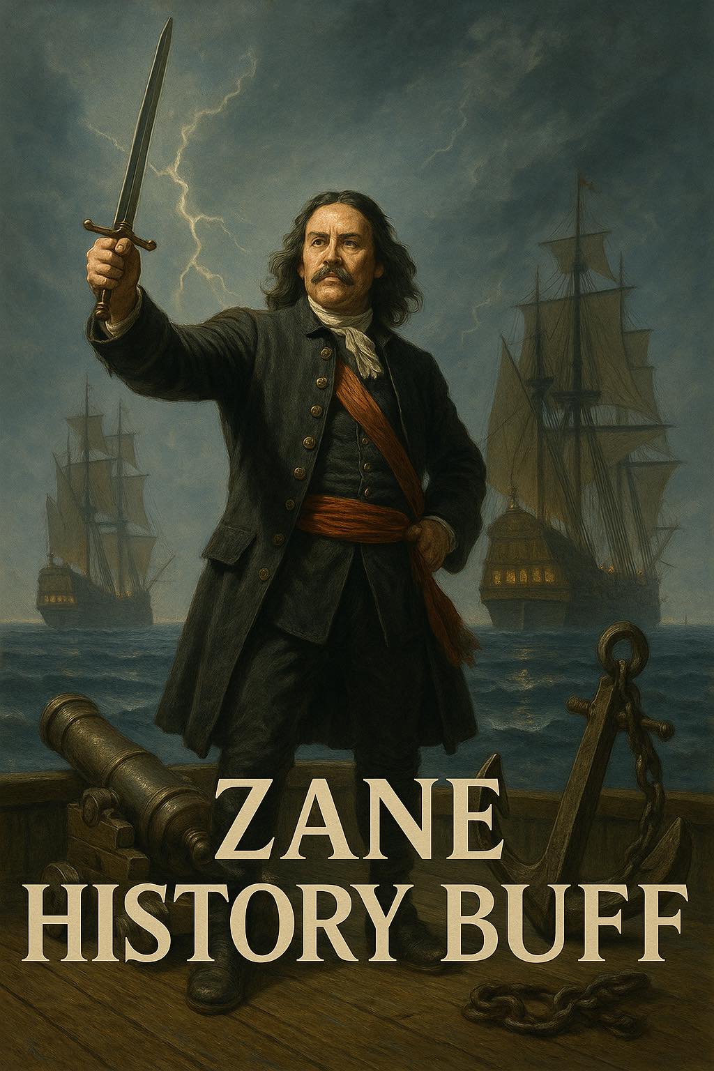 Zane - Michiel de Ruyter: The Lion of the Dutch Seas ⚓🦁🔥🇳🇱 “No fortress ...