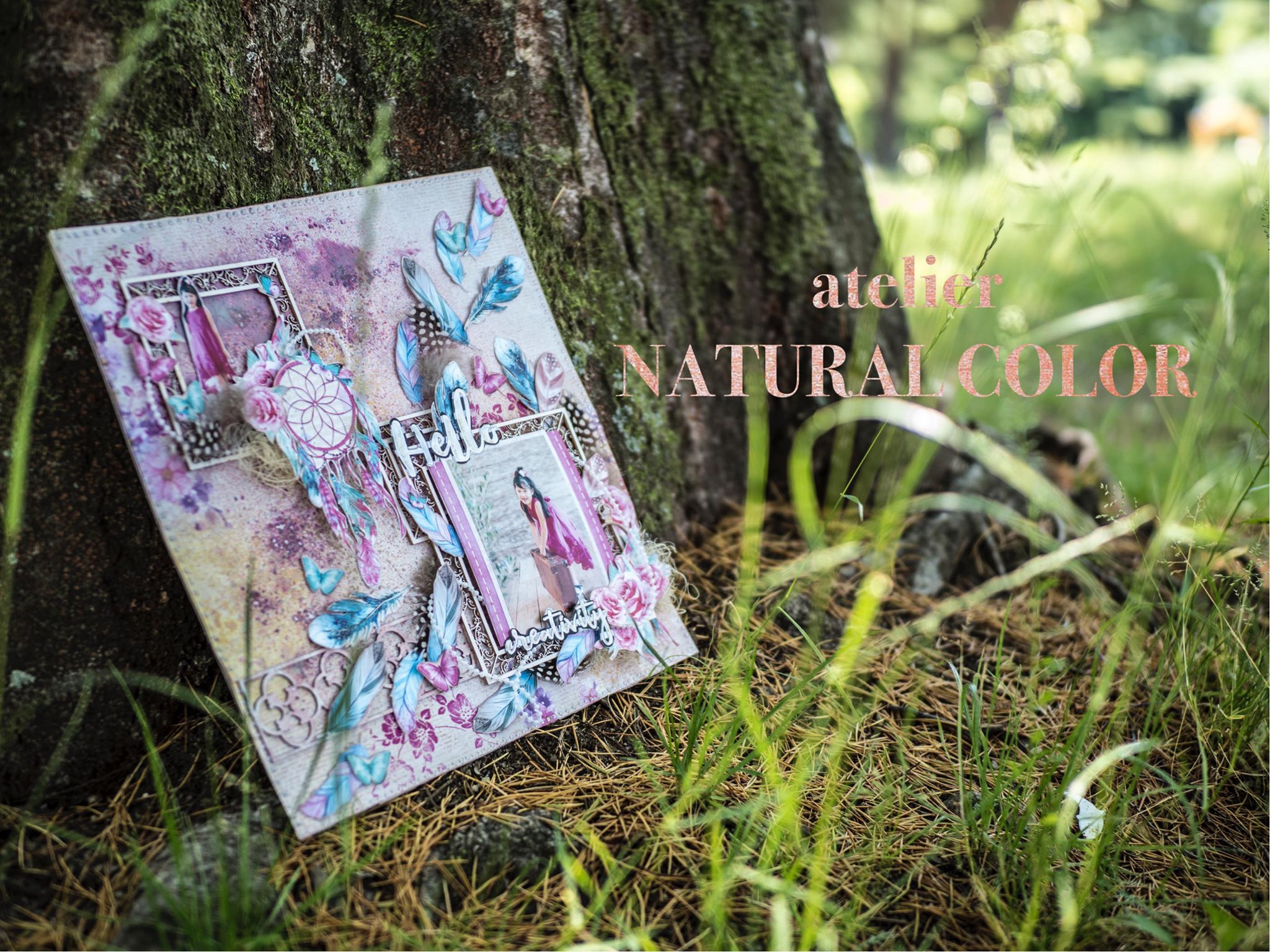 仙台スクラップブッキング教室【atelier Natural Color