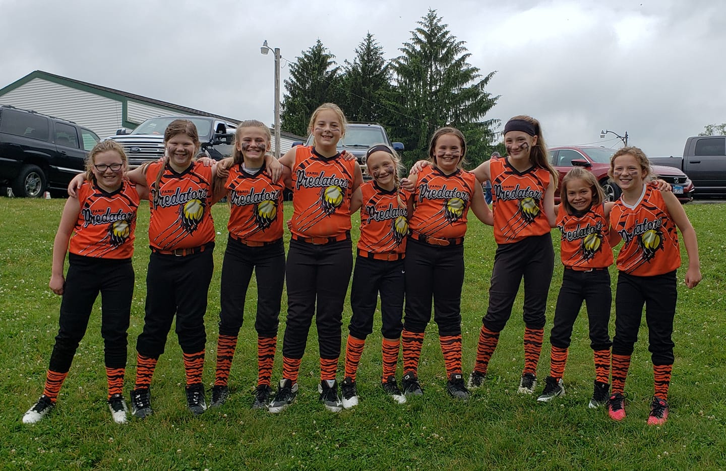 Predators Black 10u Softball