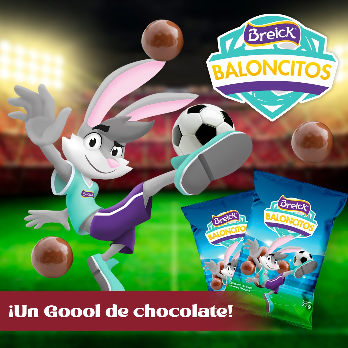 El tamaño perfecto para... - Breick - Chocolates Breick