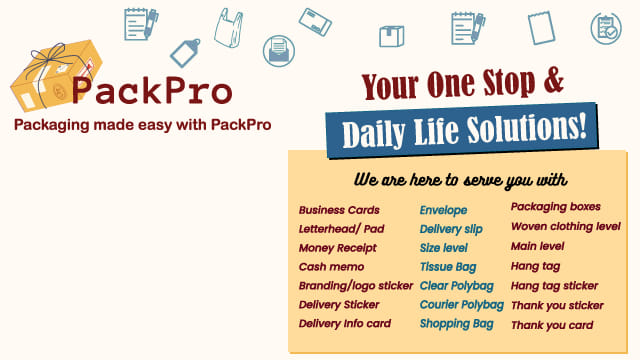 PackPro | Dhaka