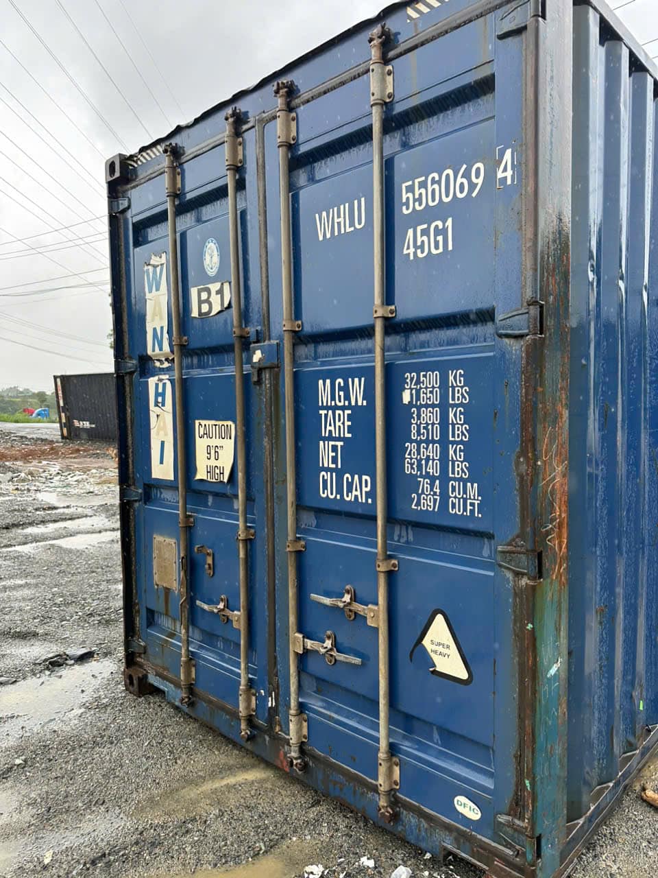 Rồng Đỏ Container