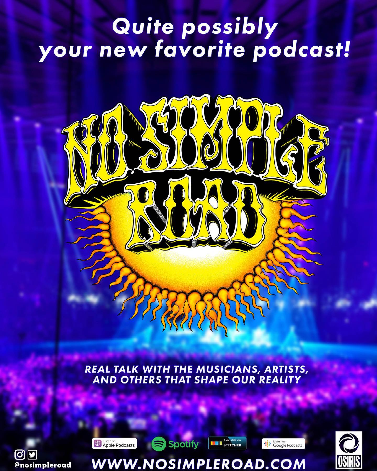No Simple Road Podcast