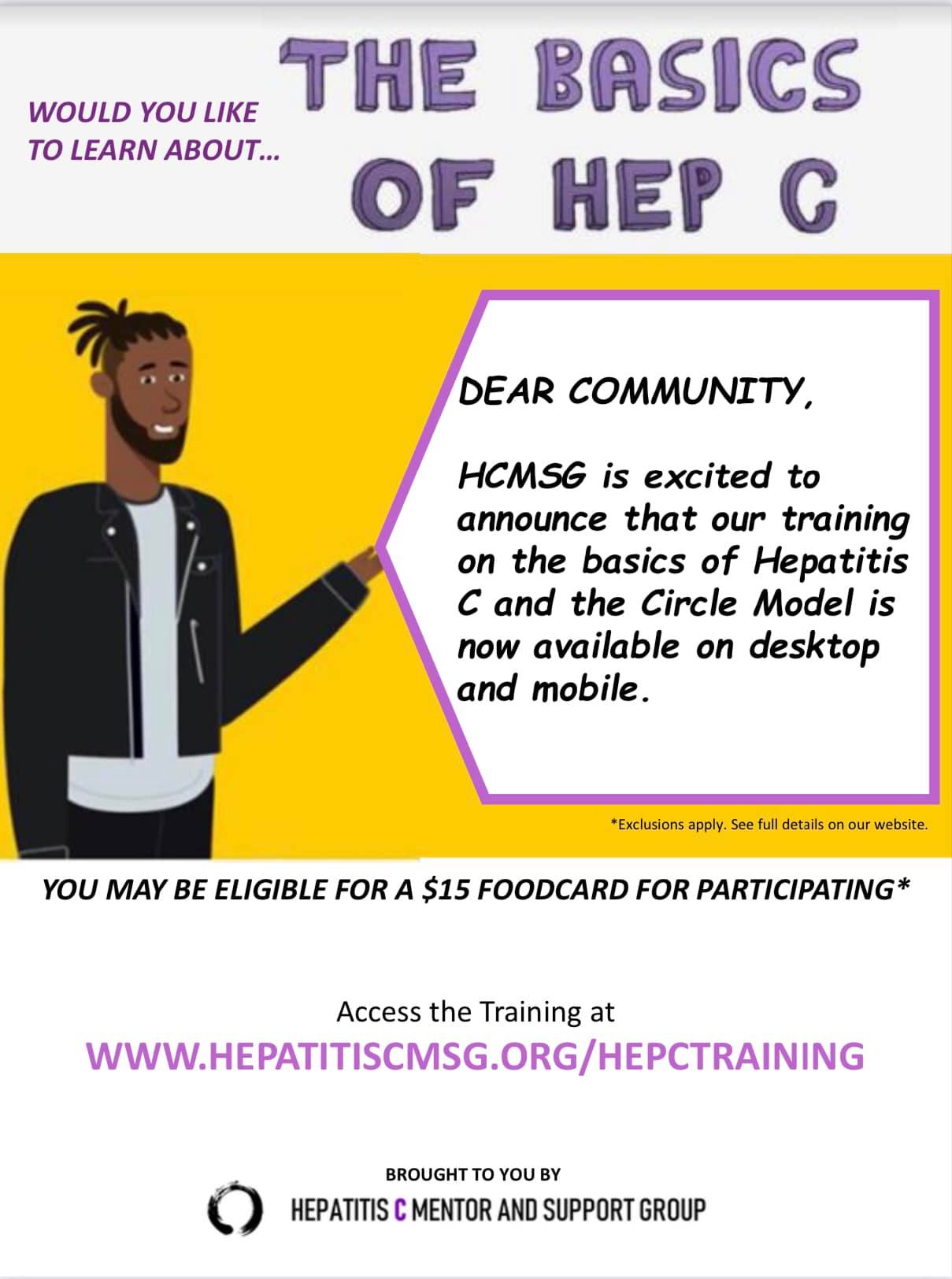 Have you heard?... - Hepatitis C Mentor & Support Group, Inc. | Facebook