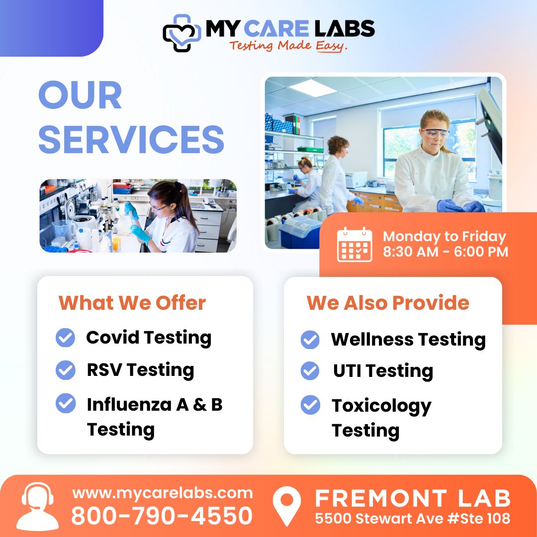 My Care Labs - Your health matters, and we're here to make testing easy ...