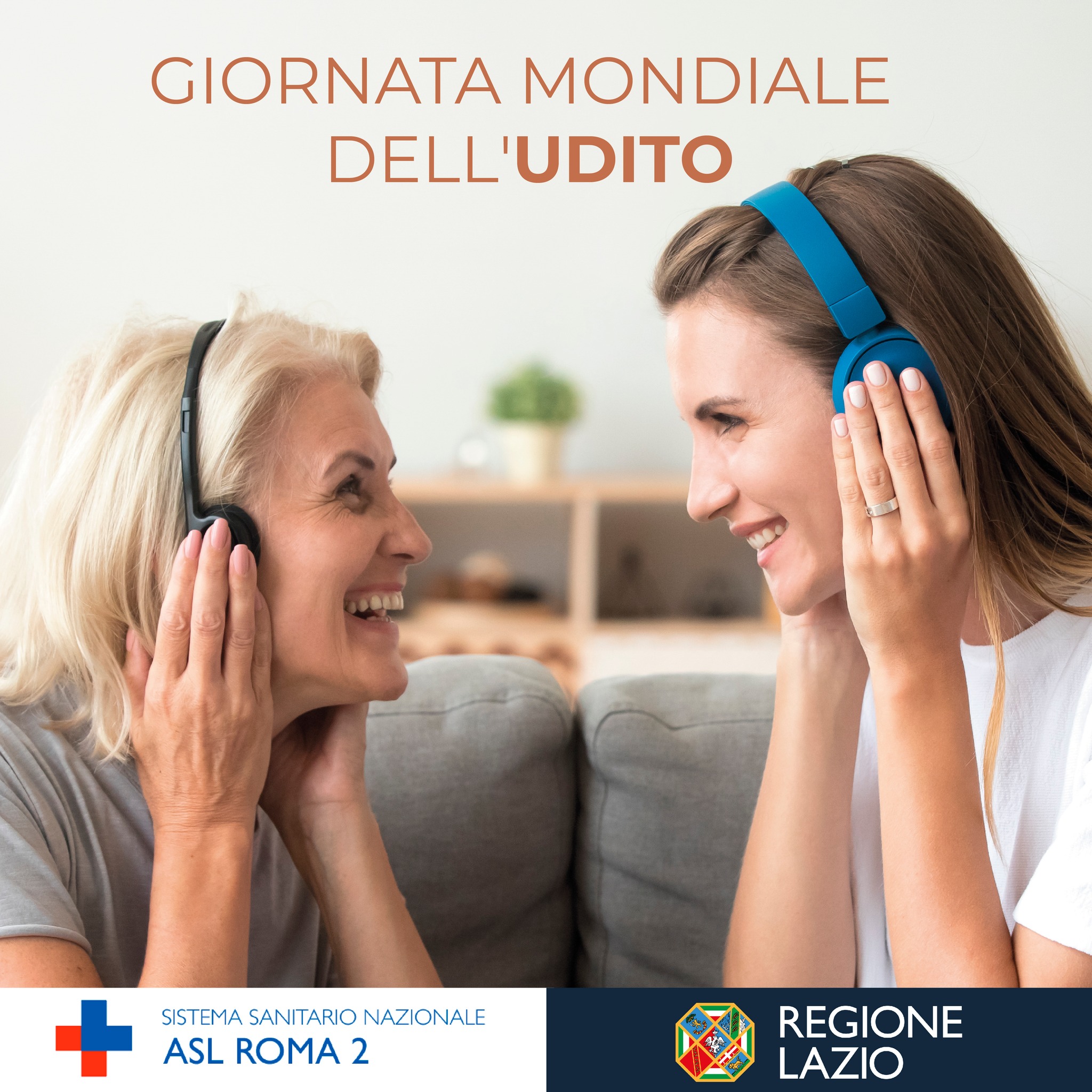 ASL Roma 2 - 👂Oggi si celebra anche la Giornata Mondiale...