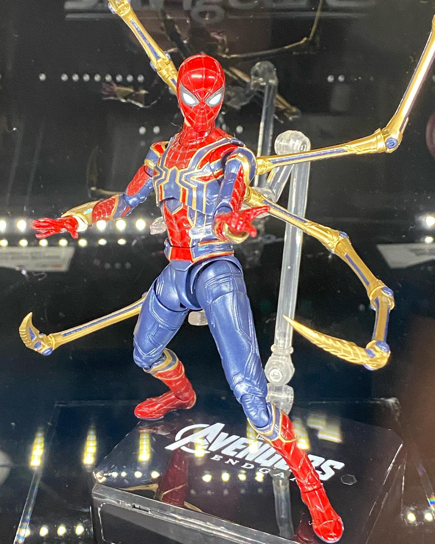 Avengers Endgame Final Battle SH Figuarts by @instamashii 
