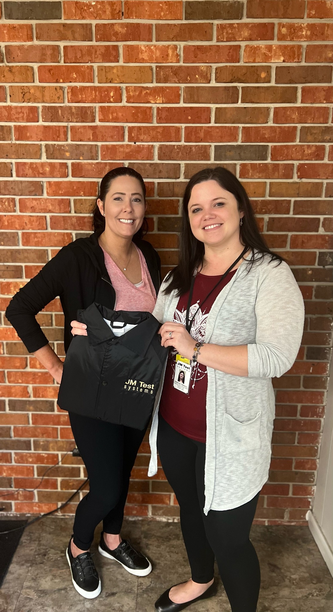 Congratulations to Jessica Creamer... - JM Test Systems, LLC.