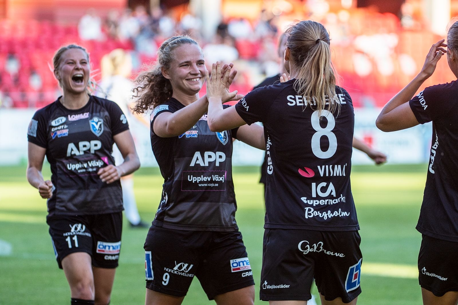 Supporters Of FC Rosengård... - Supporters Of FC Rosengård