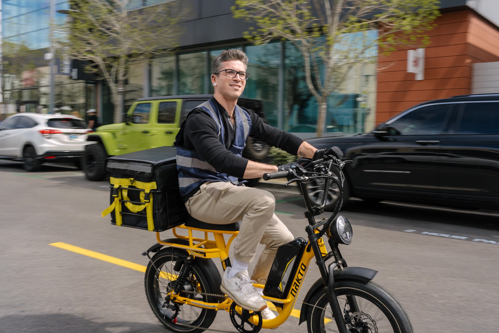 nakto cargo electric bicycle Fashion 36V/10Ah 250W Folding Bike – Electric Ride Co The Nakto F4 (Yellow) fat tire electric bicycle is equipped with a 48V 20Ah battery The Ultimate Cargo Ebike: Nakto