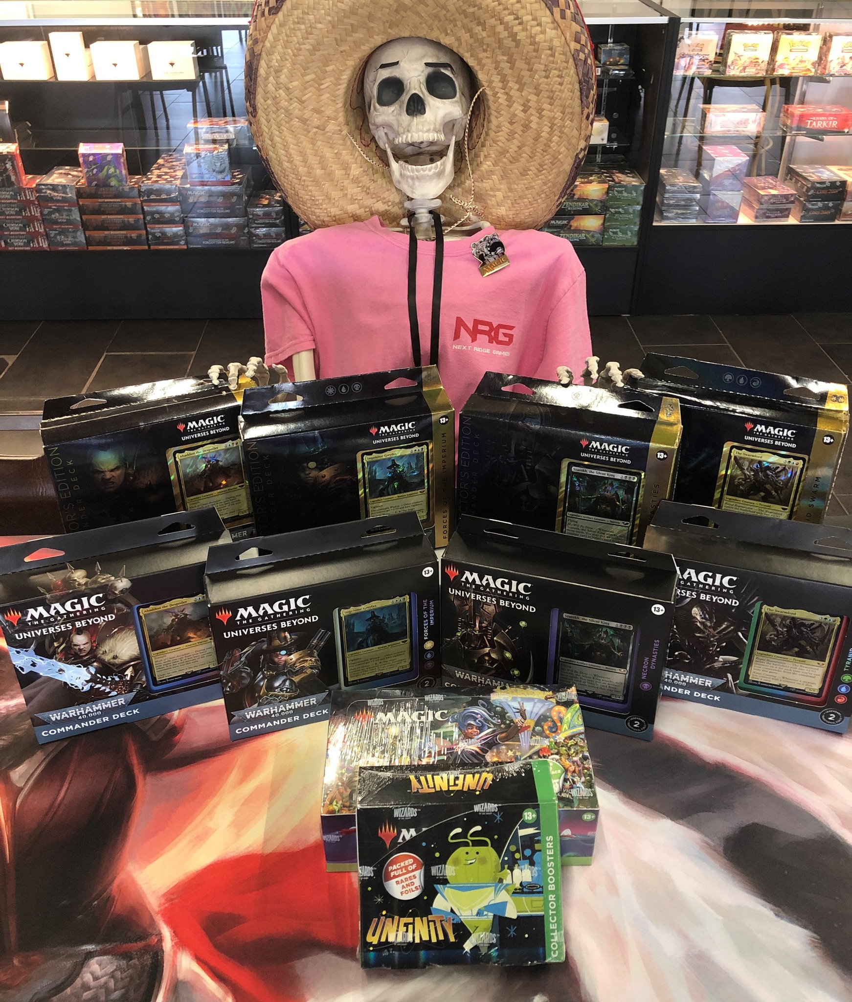 Happy Friday! The Unfinity Set and... - Next Ridge Games