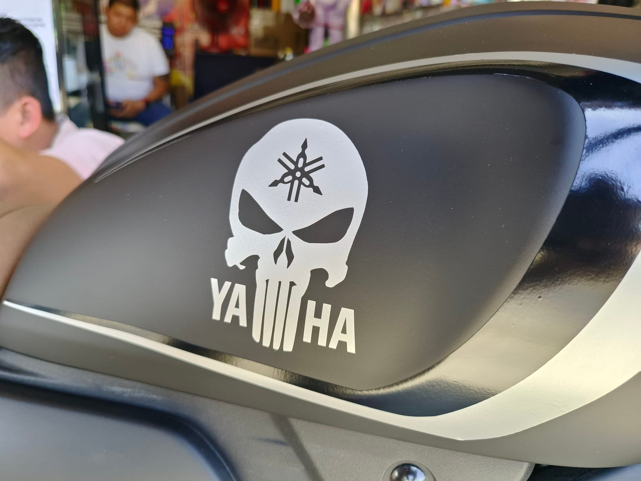 BLACK TO YELLOW 🟡 #XRS #yamaha... - Davao Sticker Custom