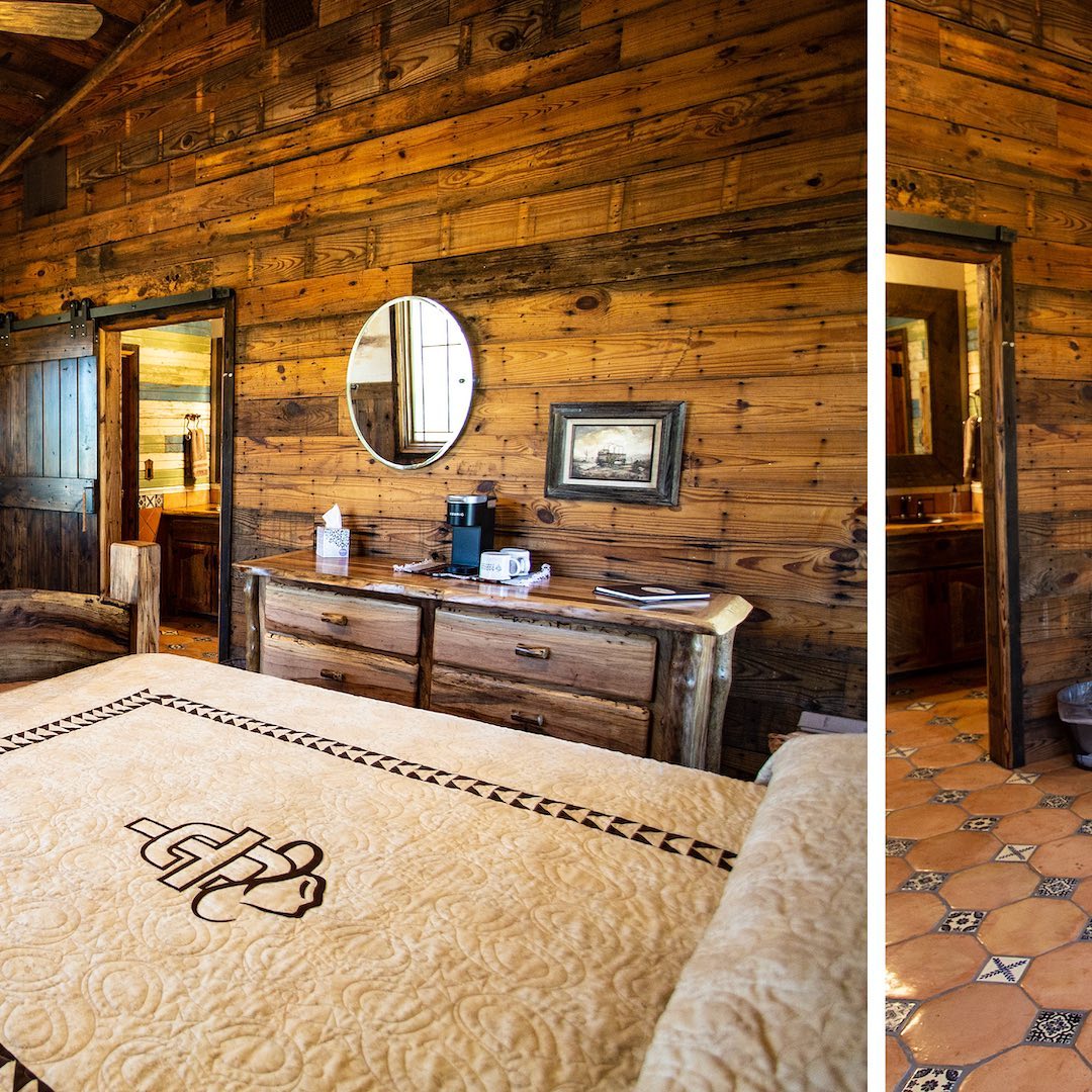 Covered S Ranch - You're looking at our Vaquero room! 🌵... | Facebook