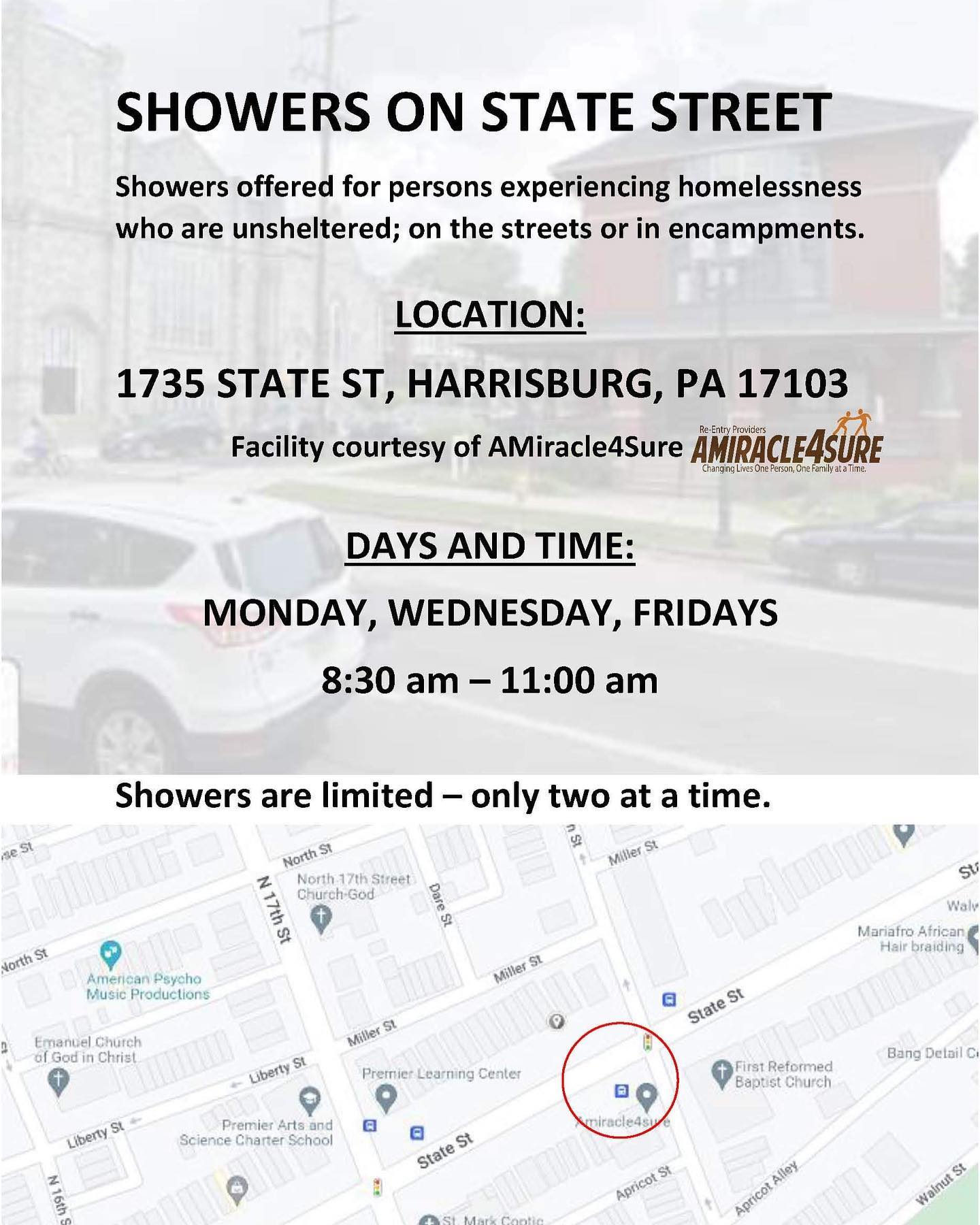 Amiracle4sure, - Homelessness is a serious issue in our community, one ...