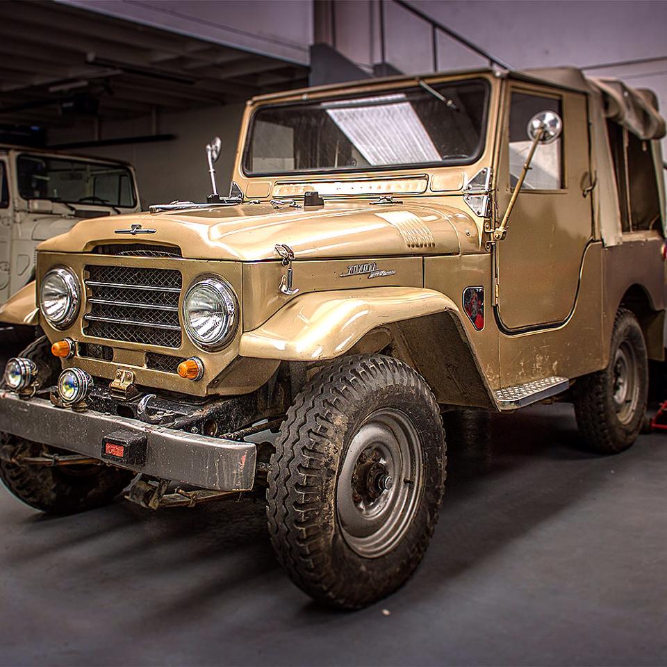 The FJ Company - New Project 1960 Toyota Land Cruiser FJ25 # ...