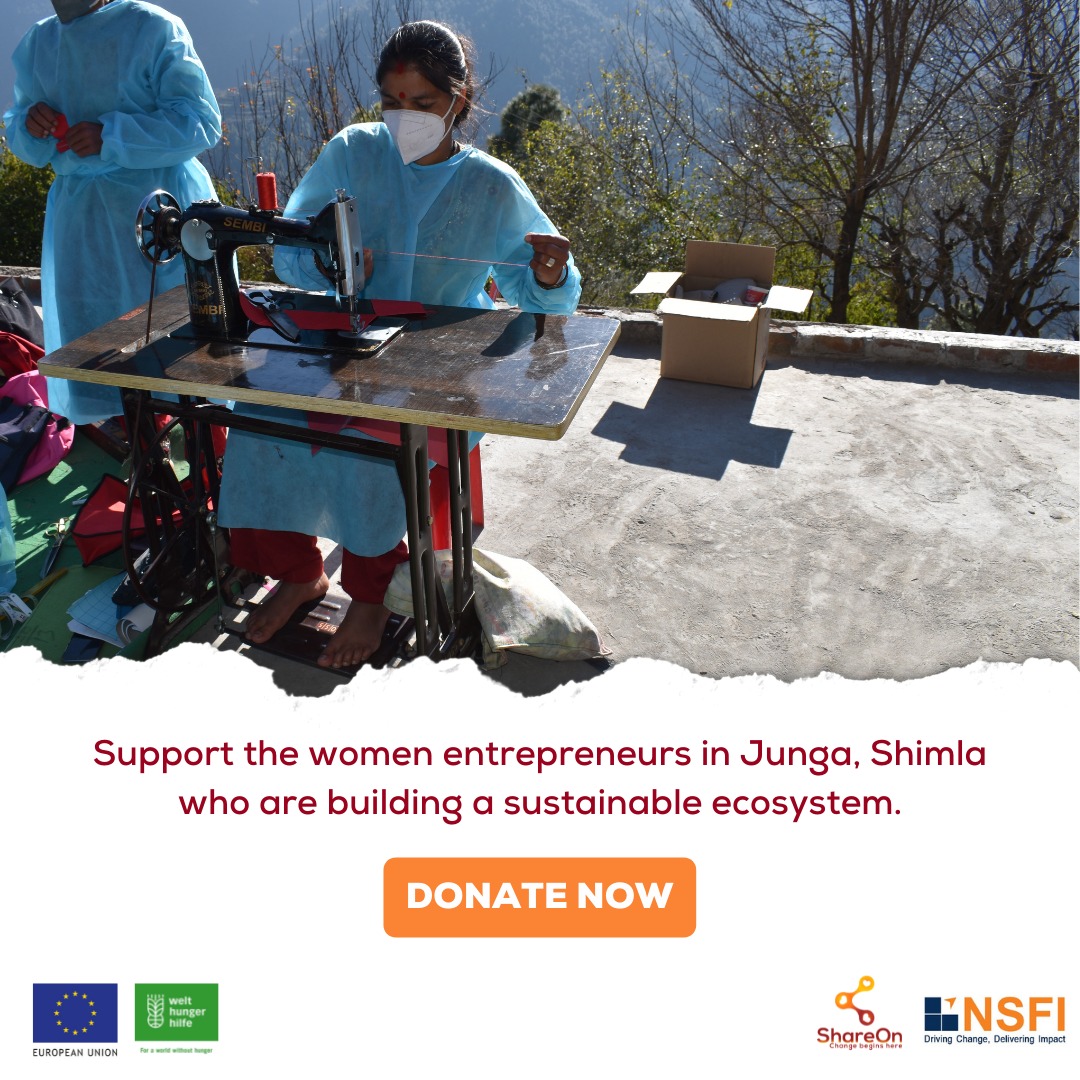 ShareOn supports... - National Skills Foundation of India
