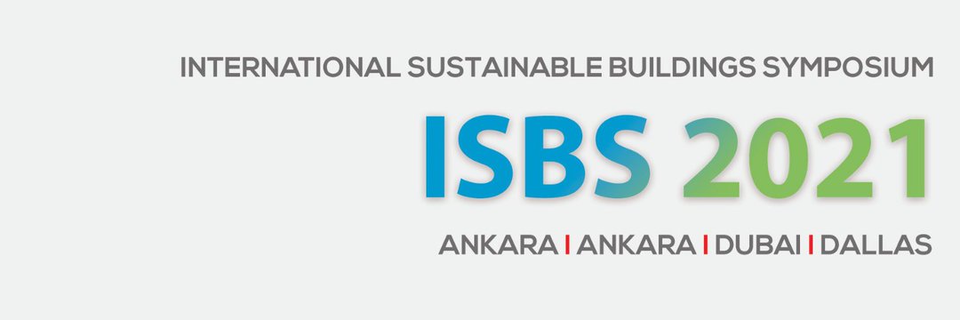 ISBS-International Sustainable Buildings Symposium