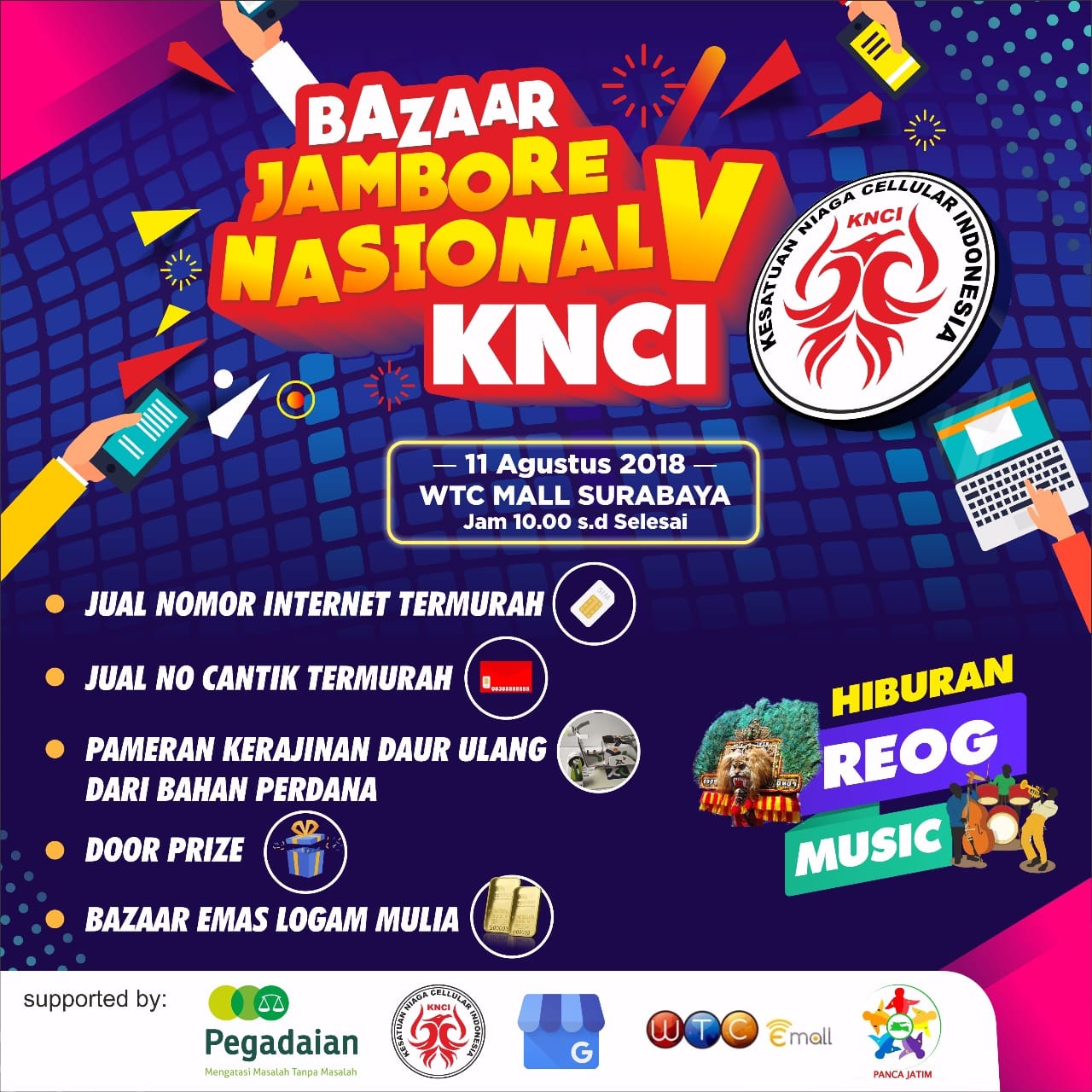 AKSI KNCI